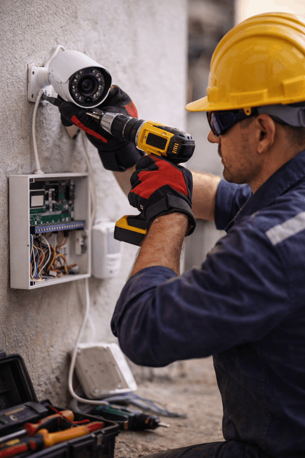 Kamera ve Alarm Sistemleri